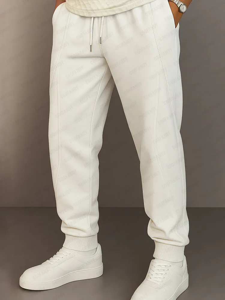 Casual Flexible Waistband Jogger sold by Coofandy product image thumbnail 2