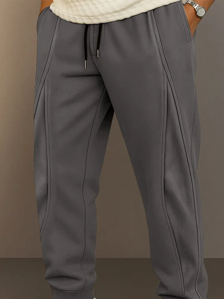 Casual Flexible Waistband Jogger sold by Coofandy product image thumbnail 3