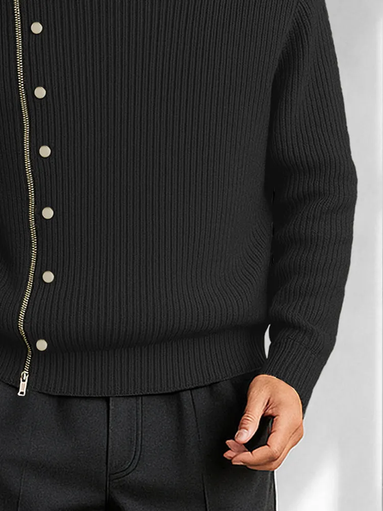 Fashion Premium Mock Neck Sweater sold by Coofandy product image thumbnail 4