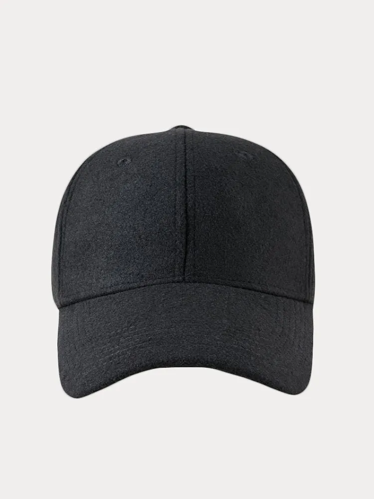 Premium Wool Blend Baseball Cap sold by Coofandy product image thumbnail 5