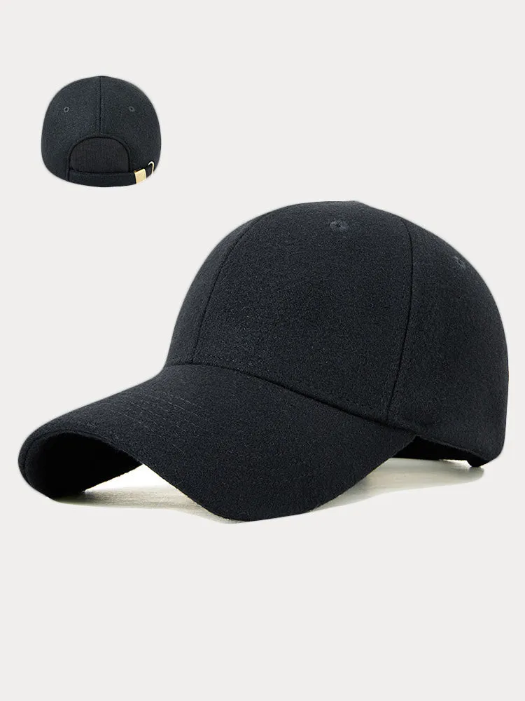 Premium Wool Blend Baseball Cap sold by Coofandy product image thumbnail 2