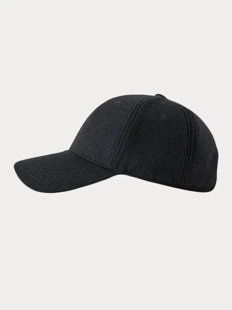 Premium Wool Blend Baseball Cap sold by Coofandy product image thumbnail 4