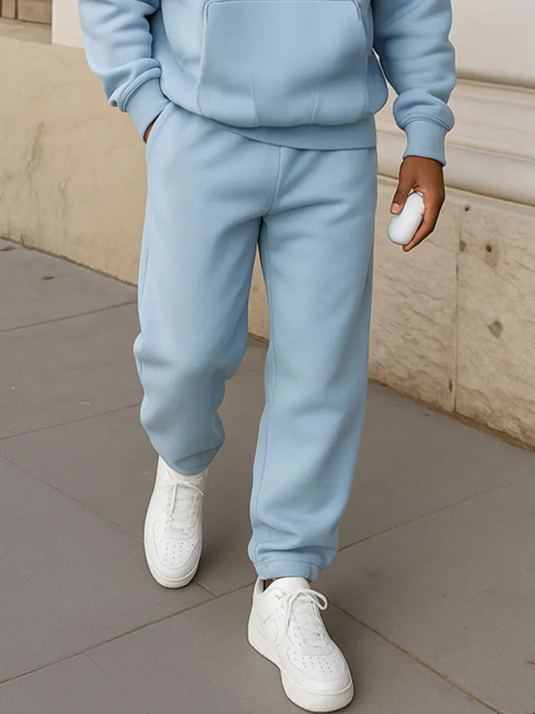 Classic Thick 2-Piece Sweatsuit Set sold by Coofandy product image thumbnail 4
