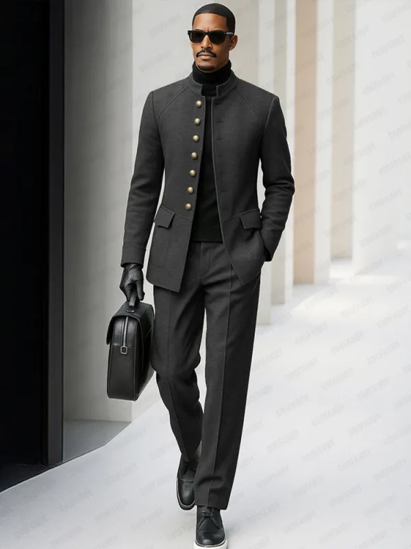 Refined Business Casual 2-Piece Set sold by Coofandy