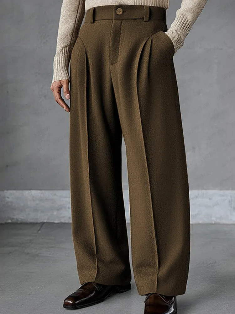 Premium Essential Wide-Leg Pants sold by Coofandy product image thumbnail 2