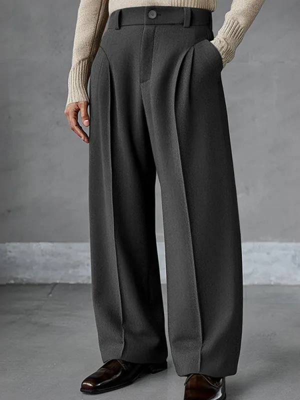 Premium Essential Wide-Leg Pants sold by Coofandy