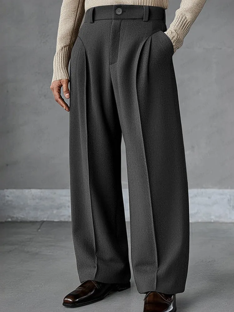 Premium Essential Wide-Leg Pants sold by Coofandy