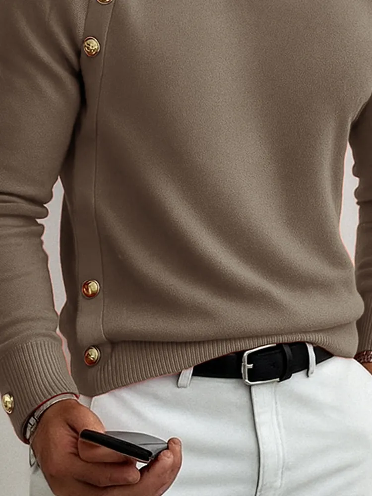 Ribbed Knit Turtleneck Sweater sold by Coofandy product image thumbnail 4