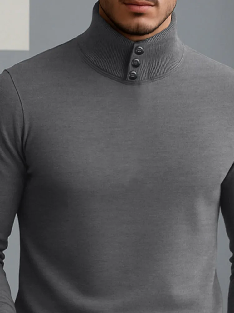 Urban Casual Ribbed Turtleneck Undershirt sold by Coofandy product image thumbnail 3