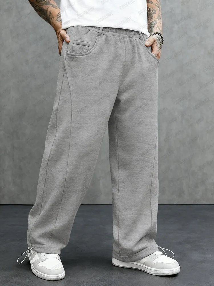 Casual Everyday Wide Leg Sweatpants sold by Coofandy