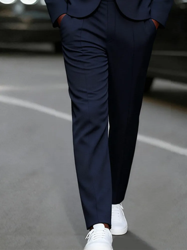 Military Style Gold Detail Blazer Pants Set sold by Coofandy product image thumbnail 4