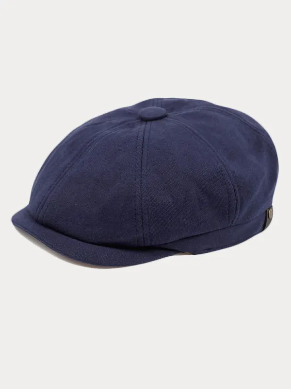 Versatile Cotton Blend Newsboy Cap sold by Coofandy
