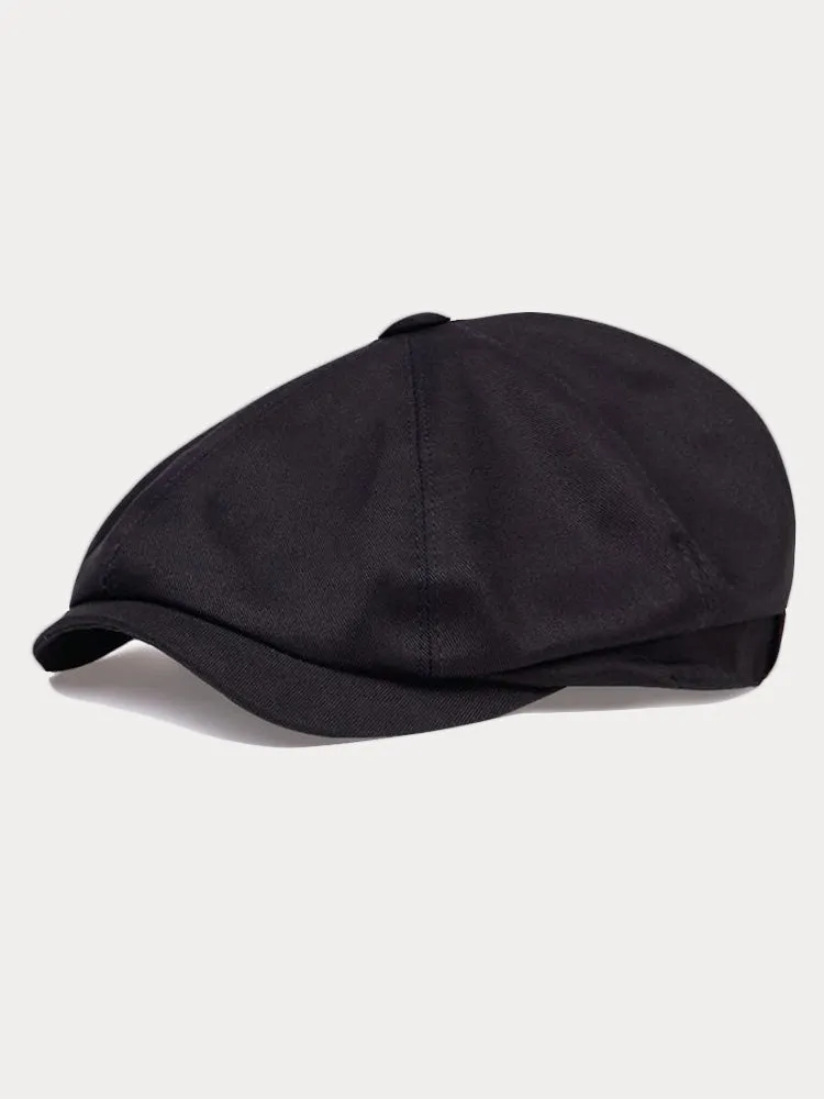 Classic Cotton Blend Newsboy Cap sold by Coofandy product image thumbnail 2