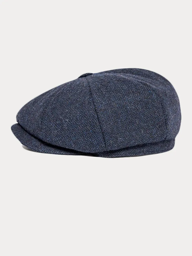 Vintage Herringbone Wool Blend Beret Hat sold by Coofandy product image thumbnail 5