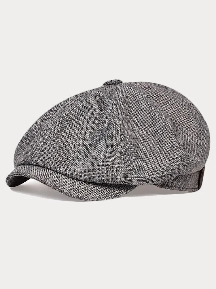 Vintage 100% Cotton Beret Hat sold by Coofandy product image thumbnail 2