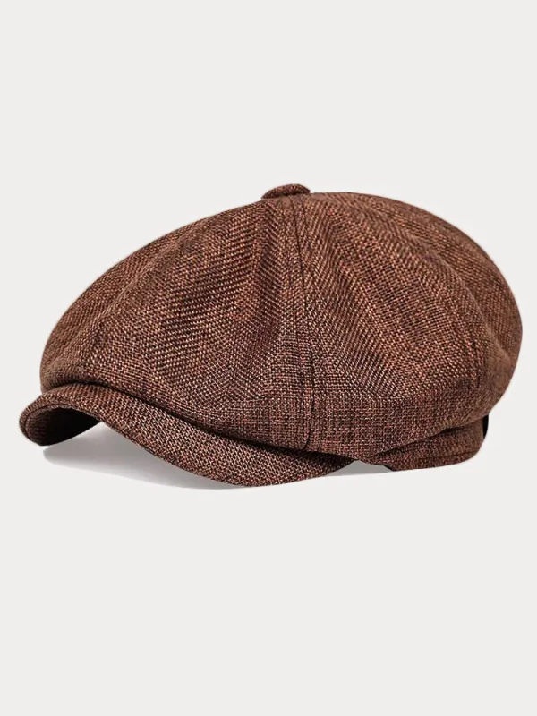 Vintage 100% Cotton Beret Hat made by Coofandy