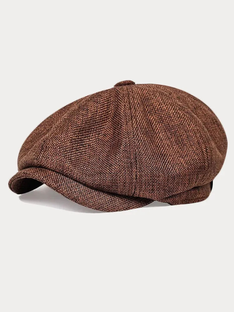 Vintage 100% Cotton Beret Hat sold by Coofandy