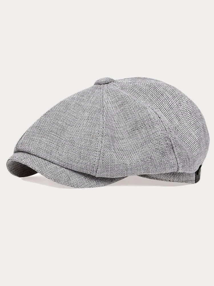 Vintage 100% Cotton Beret Hat sold by Coofandy product image thumbnail 4