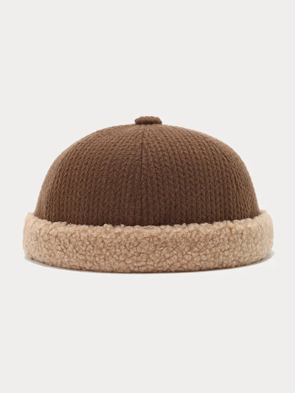 Winter Thermal Brimless Beanie Hat made by Coofandy