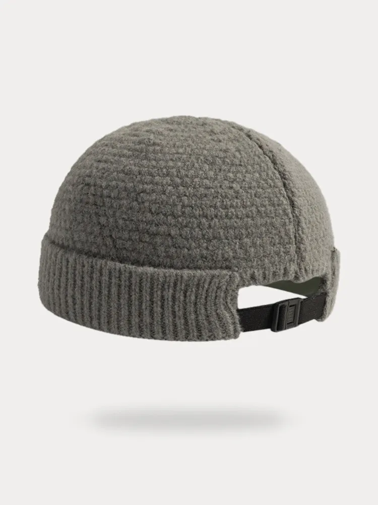 Versatile Warm Knit Brimless Beanie Hat sold by Coofandy product image thumbnail 3