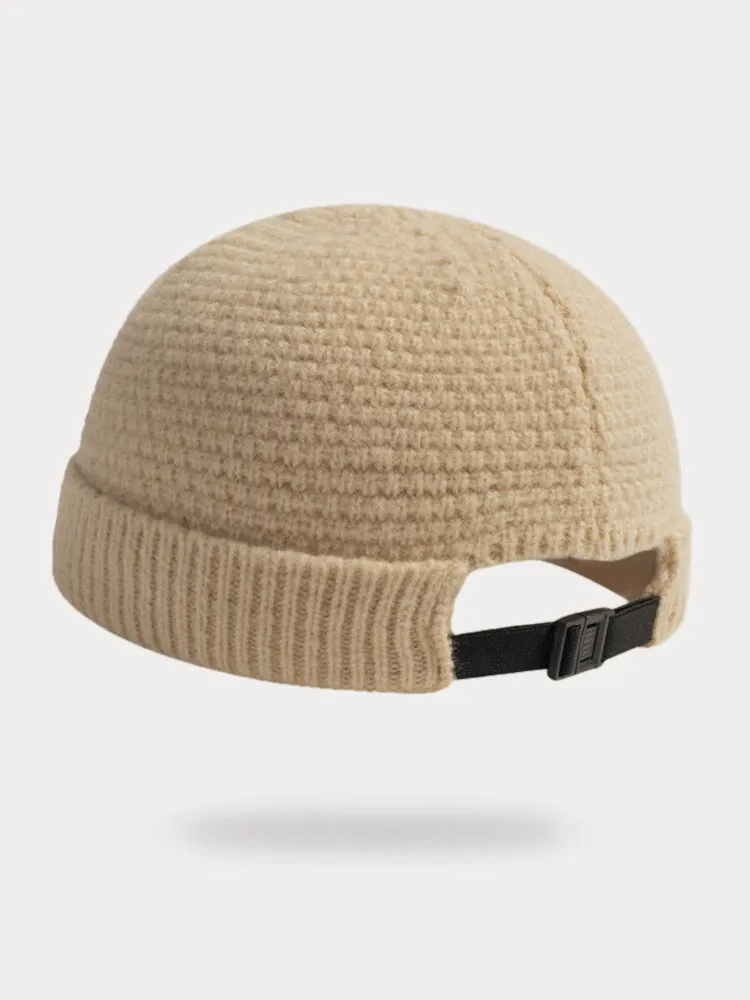 Versatile Warm Knit Brimless Beanie Hat sold by Coofandy product image thumbnail 4