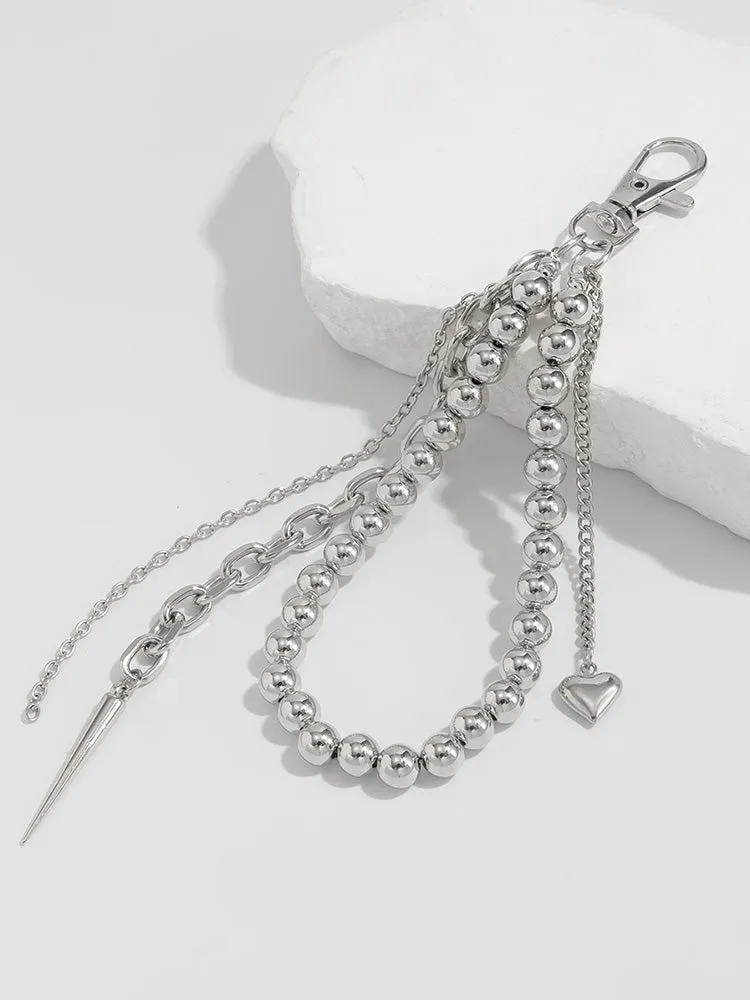 Essential Beads Rivet Wallet Chain Keychain Jeans Charm sold by Coofandy product image thumbnail 4