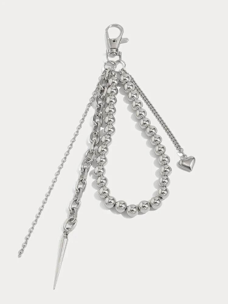 Essential Beads Rivet Wallet Chain Keychain Jeans Charm sold by Coofandy product image thumbnail 3