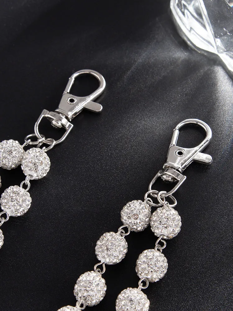 Hip-Hop Street Rhinestone Keychain Wallet Pants Chain sold by Coofandy product image thumbnail 5