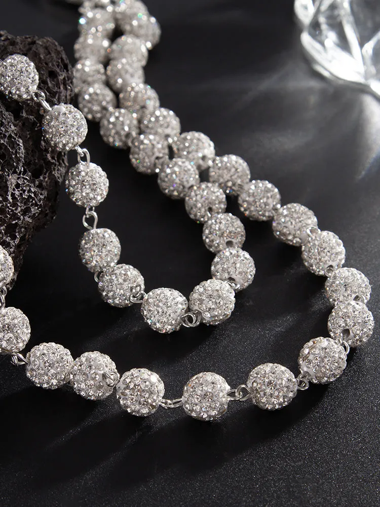 Hip-Hop Street Rhinestone Keychain Wallet Pants Chain sold by Coofandy product image thumbnail 4