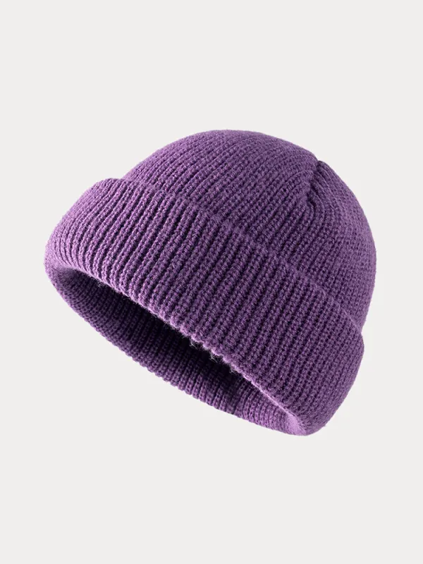 Classic Soft Elastic Knit Beanie sold by Coofandy