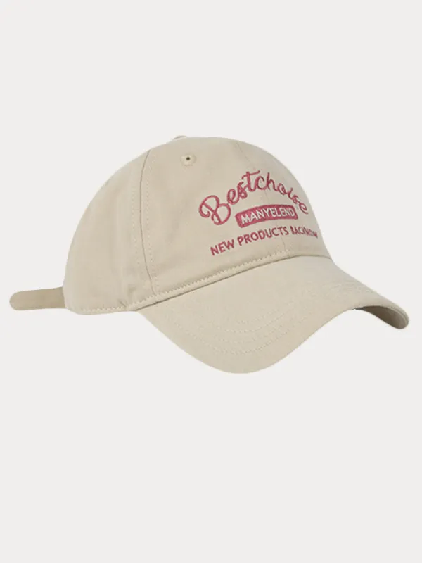 Casual Outings Wide Brim Baseball Cap made by Coofandy
