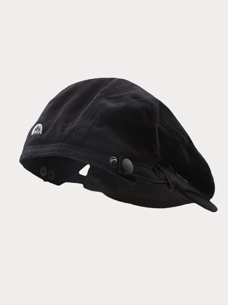 Summer Breathable Cotton Reverse Wearing Beret Cap sold by Coofandy product image thumbnail 5