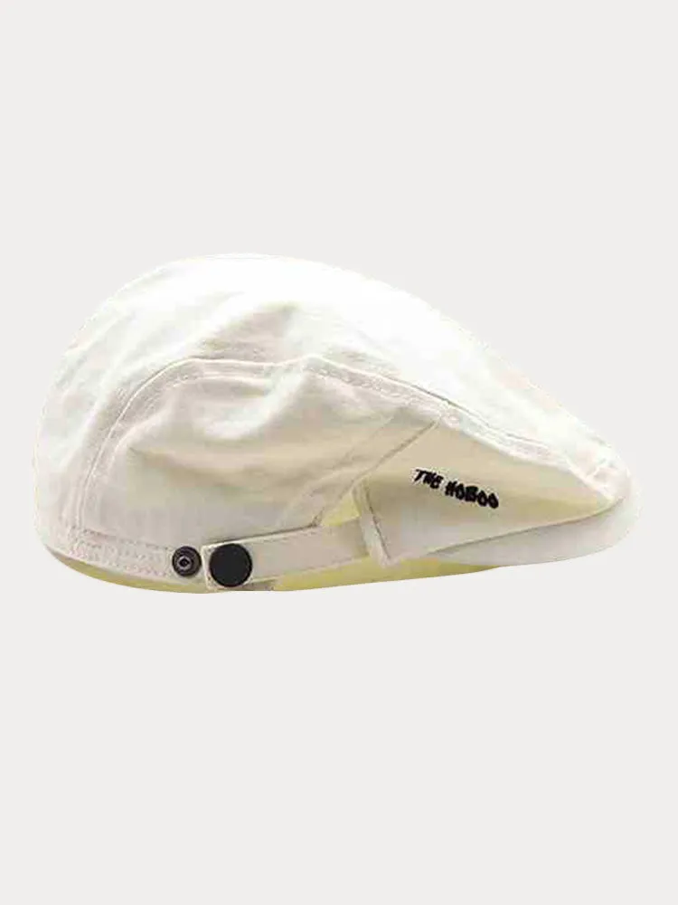 Summer Breathable Cotton Reverse Wearing Beret Cap sold by Coofandy product image thumbnail 3