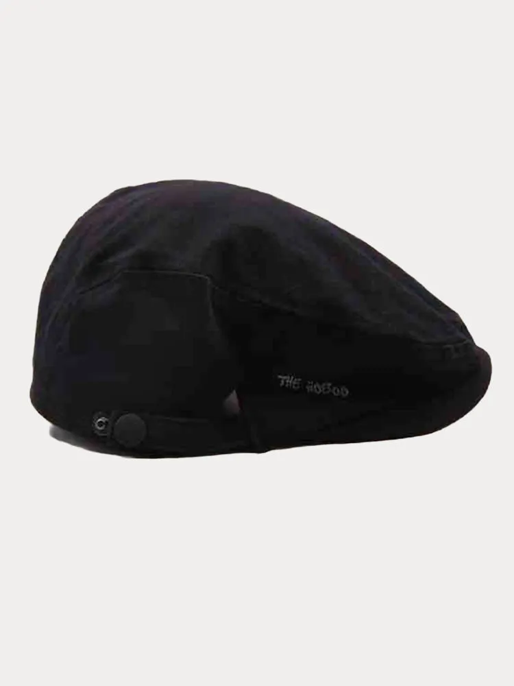 Summer Breathable Cotton Reverse Wearing Beret Cap sold by Coofandy product image thumbnail 2