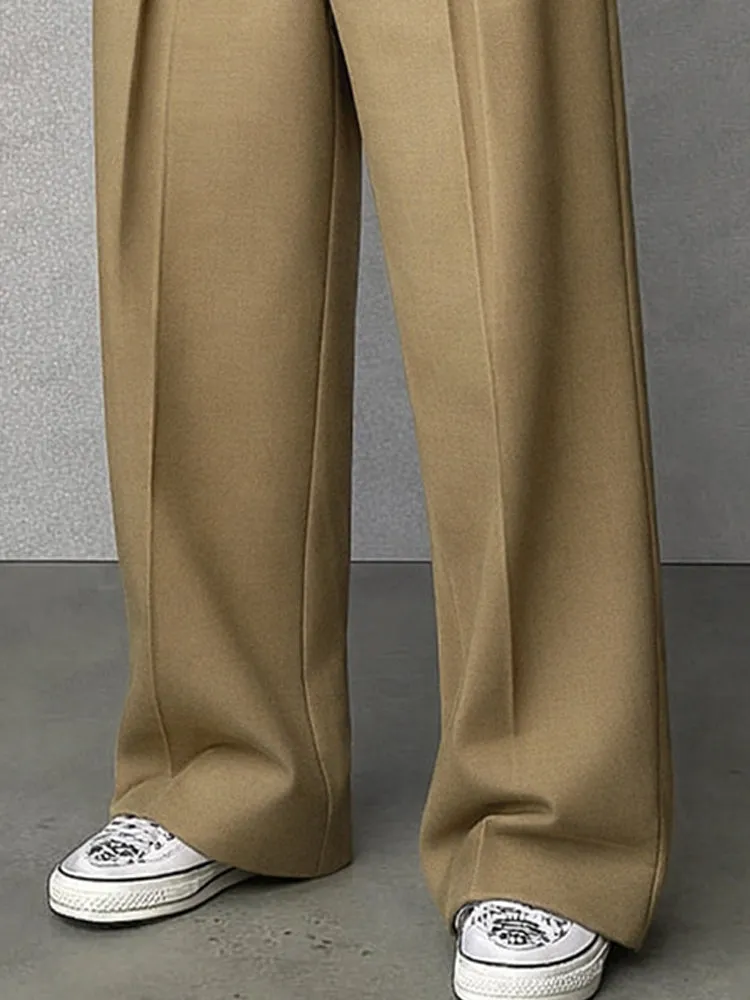 Fashion Button Accent High Waist Pants sold by Coofandy product image thumbnail 4