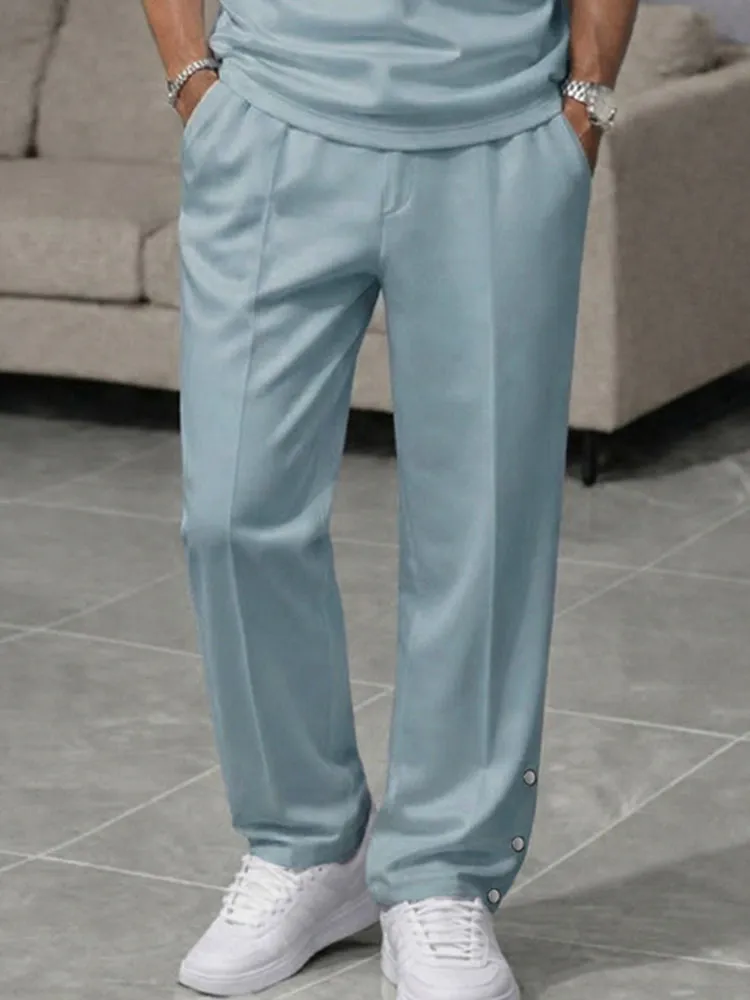 Casual Button Accent Tank Top Pants Set sold by Coofandy product image thumbnail 4