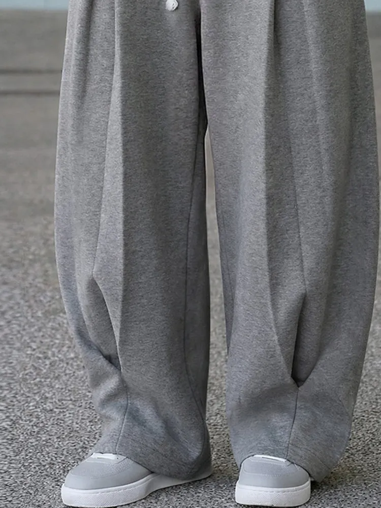 Casual Relaxed Fit Pleated Sweat Pants sold by Coofandy product image thumbnail 4