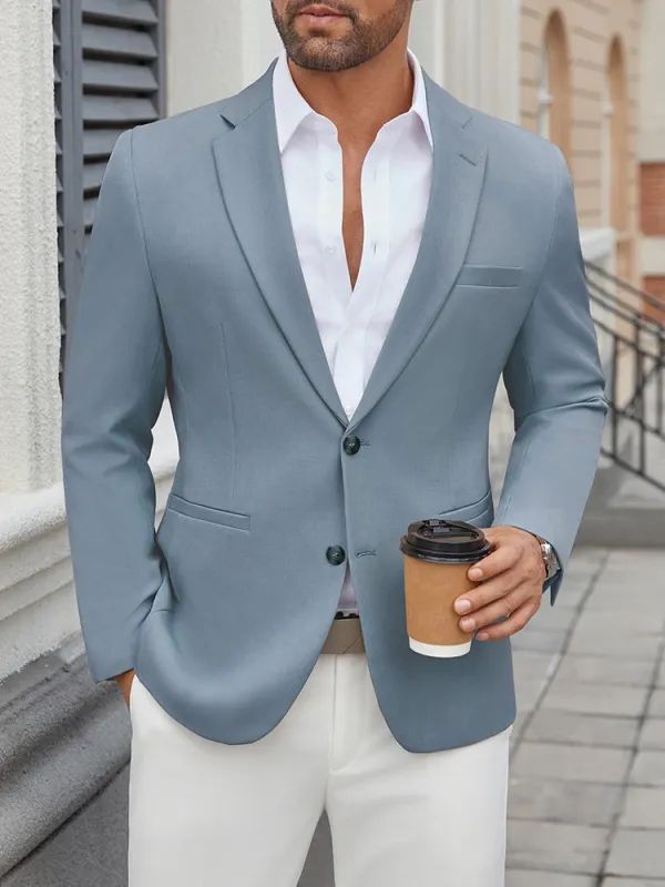 Classic Business Casual Blazer Suit Jacket (US Only) made by Coofandy