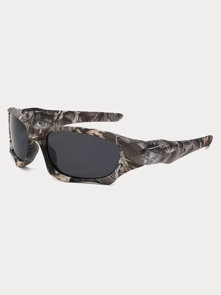 Outdoor Sports Tactical Camouflage Sunglasses sold by Coofandy product image thumbnail 3