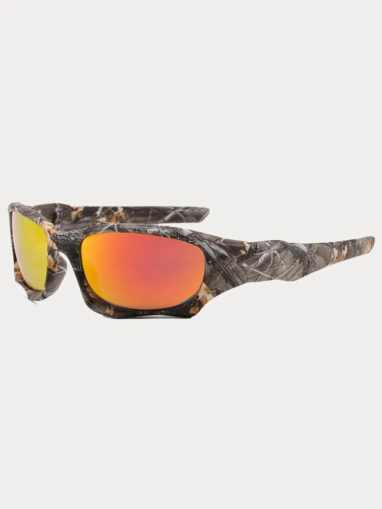 Outdoor Sports Tactical Camouflage Sunglasses sold by Coofandy product image thumbnail 4