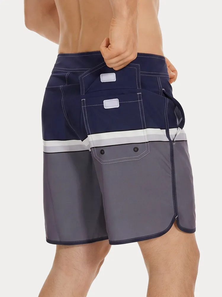 Men's Quick-Dry Multi-Pocket Printed Swim Trunks sold by Coofandy product image thumbnail 2