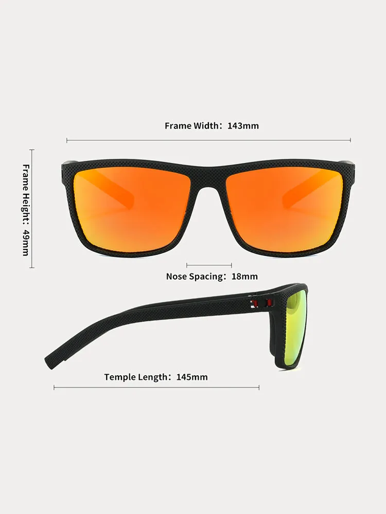Square Frame Polarized Sunglasses sold by Coofandy product image thumbnail 3