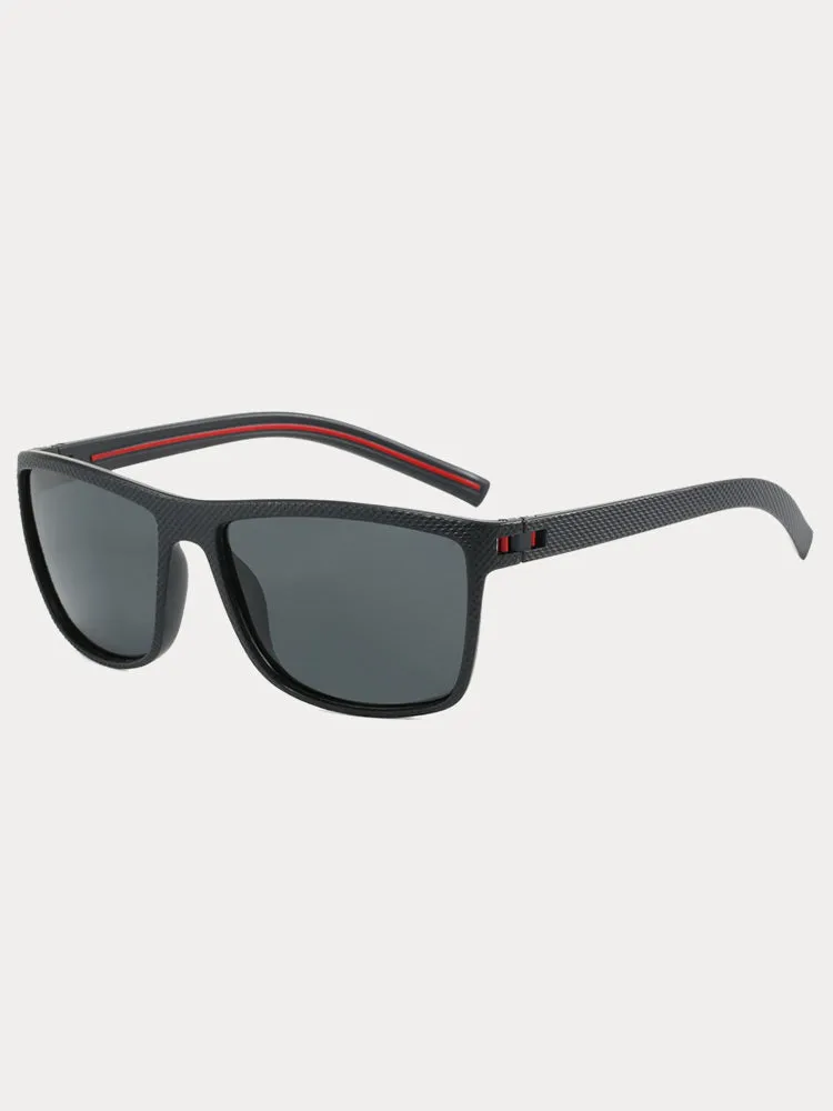 Square Frame Polarized Sunglasses sold by Coofandy product image thumbnail 4