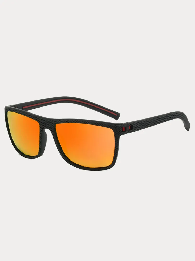 Square Frame Polarized Sunglasses sold by Coofandy