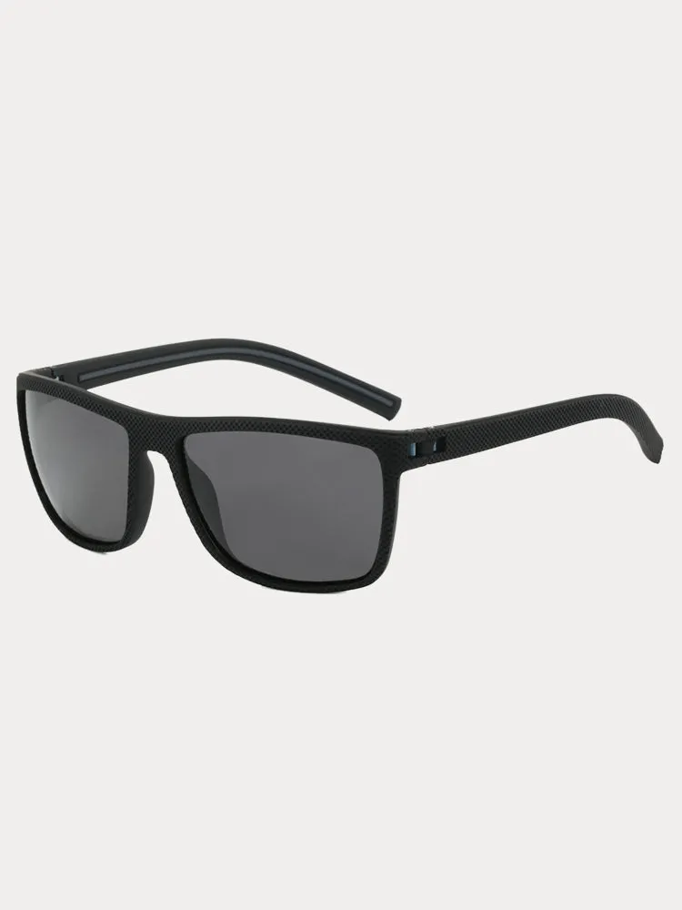 Square Frame Polarized Sunglasses sold by Coofandy product image thumbnail 5