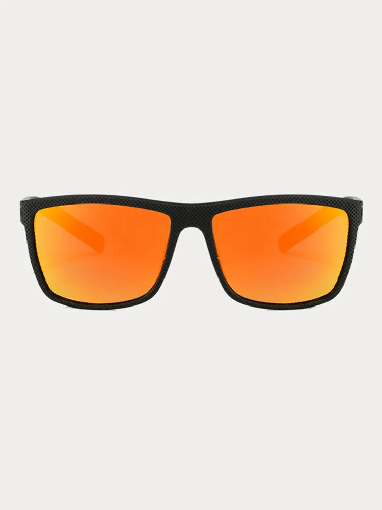 Square Frame Polarized Sunglasses sold by Coofandy product image thumbnail 2