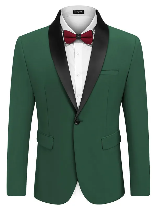Tuxedo Wedding Party Suit Jacket (US Only) made by Coofandy