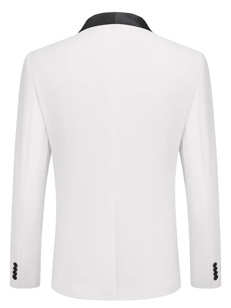 Tuxedo Wedding Party Suit Jacket (US Only) sold by Coofandy product image thumbnail 4