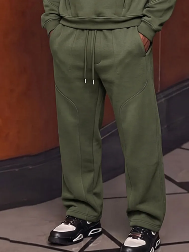 Effortless Hoodie Pants Sports Set sold by Coofandy product image thumbnail 4