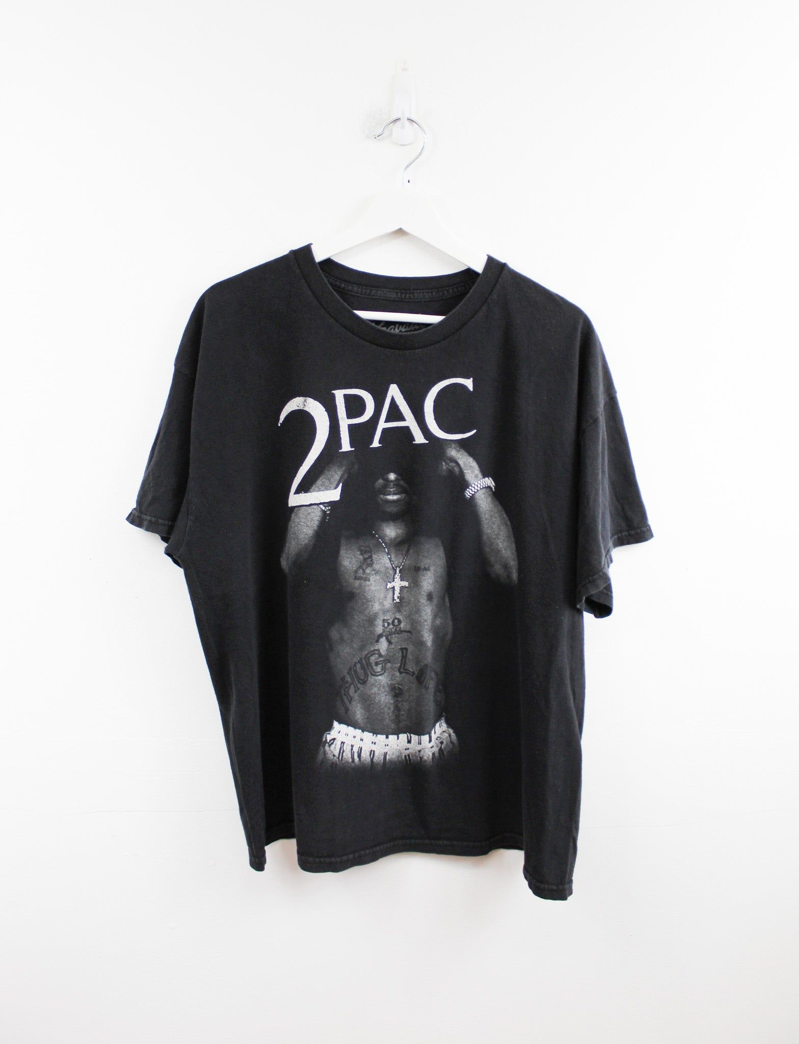 Tupac Thug Life Picture Tee sold by HG Vintage